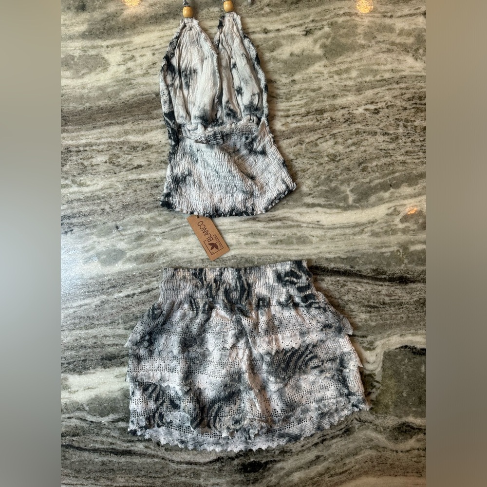 NWT Blanco 2 Piece Matching Set Size Medium - Picture 5 of 5
